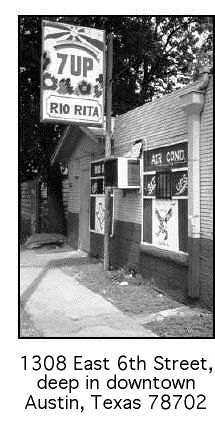 The Rio Rita Club on East 6th Street