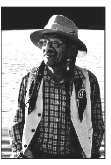 Poet-at-large Raul R. Salinas