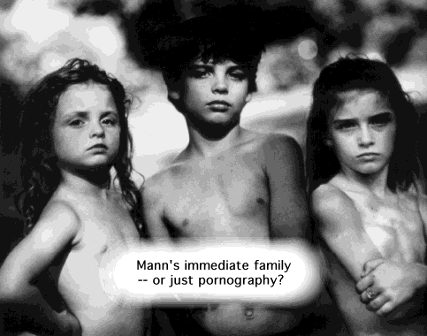 Sally Mann's immediate family