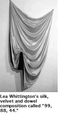 wall hanging by Lea Whittington