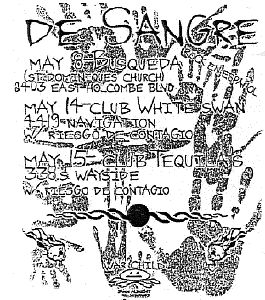 deSangre poster art