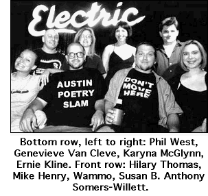 Austin slam poets