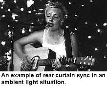 photo of singer by Daniel J. Shaefer