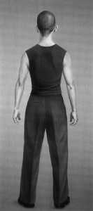 "Untitled Figure" by Salomon Huerta