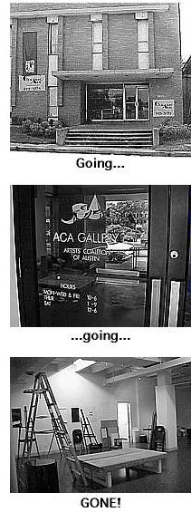 THe old ACA on Guadalupe is now gone to a new location on Tillery ST.