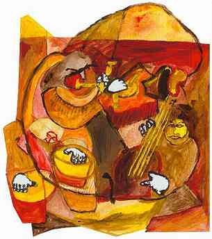 painting by Rachelle Rouse