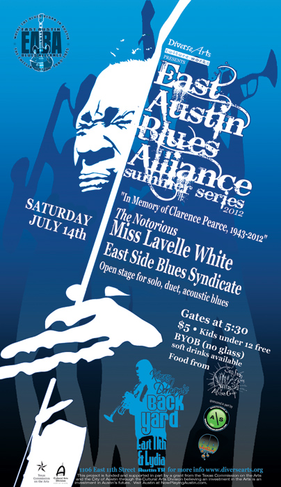 East Austin Blues Alliance: Summer Series 2012