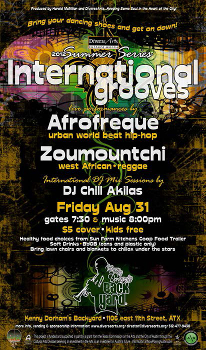 Internation Grooves: 2012 Summer Series 