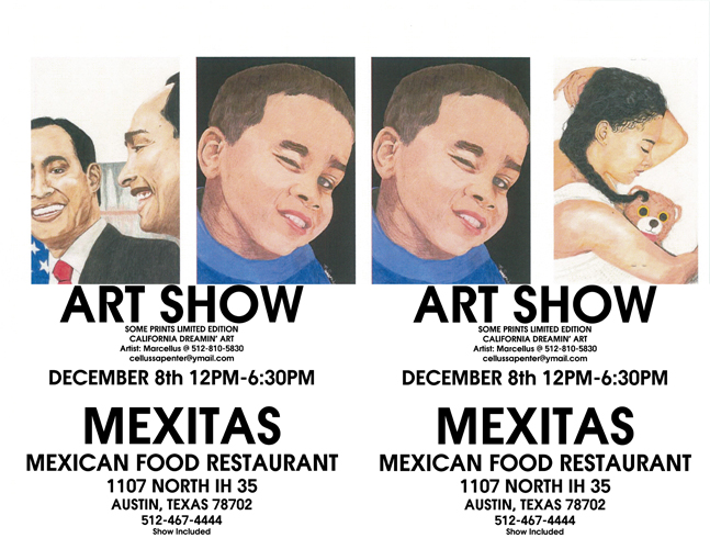 Mexitas: 2012 Art Show